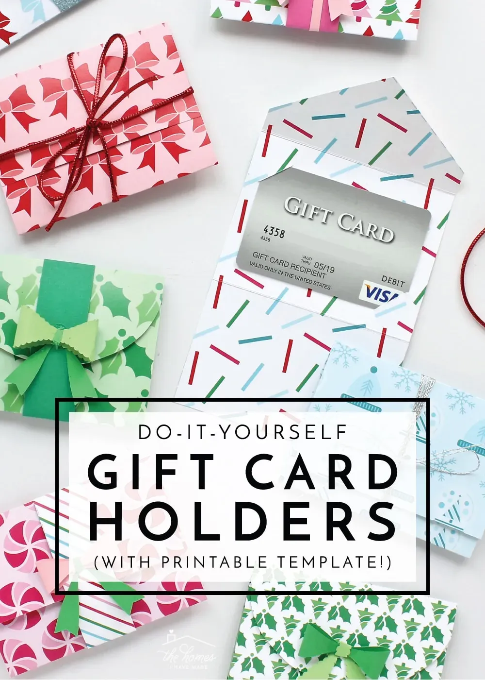 Amazing DIY Gift Card Holder Ideas That Are So Easy