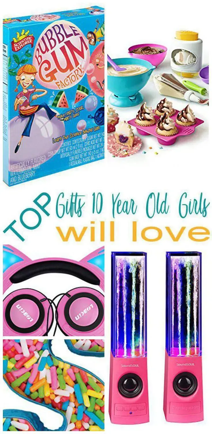 Creative diy gift for 10 year old girl ideas