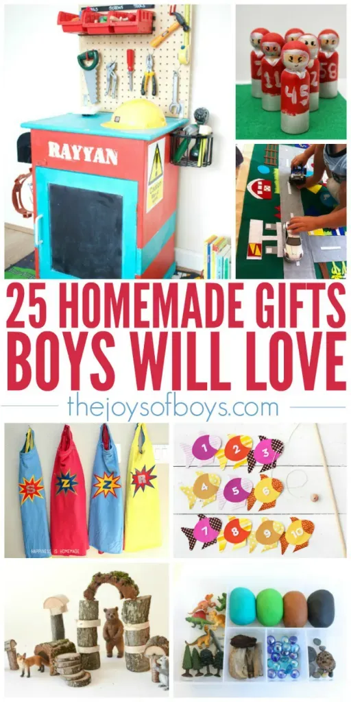 Best diy gift for 12 year old boy projects he will love