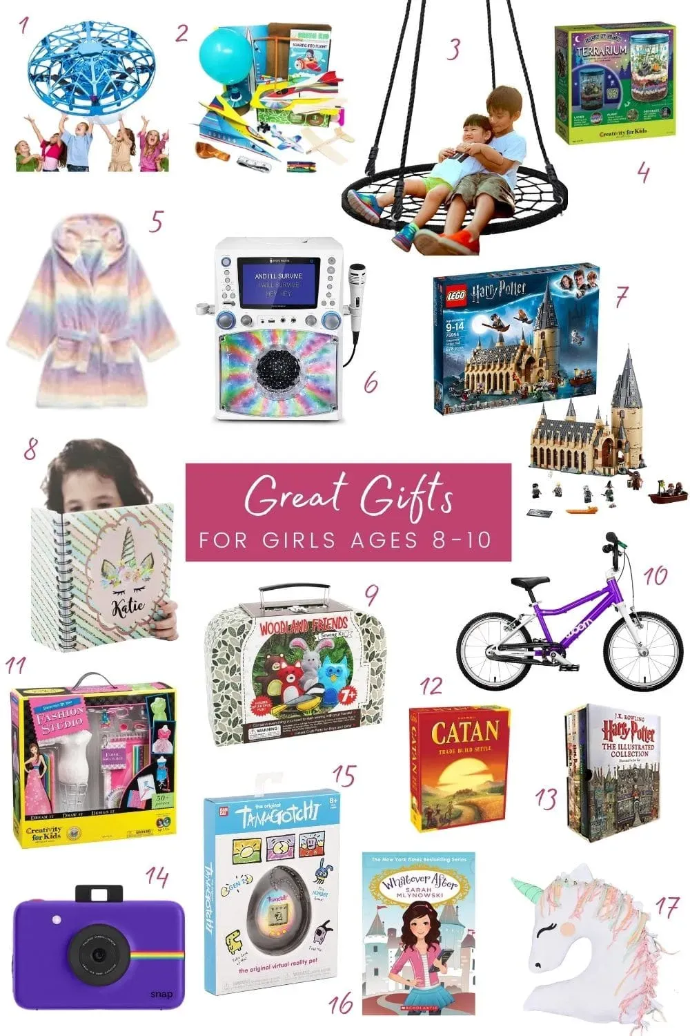 Creative diy gift for 9 year old girl ideas she'll love