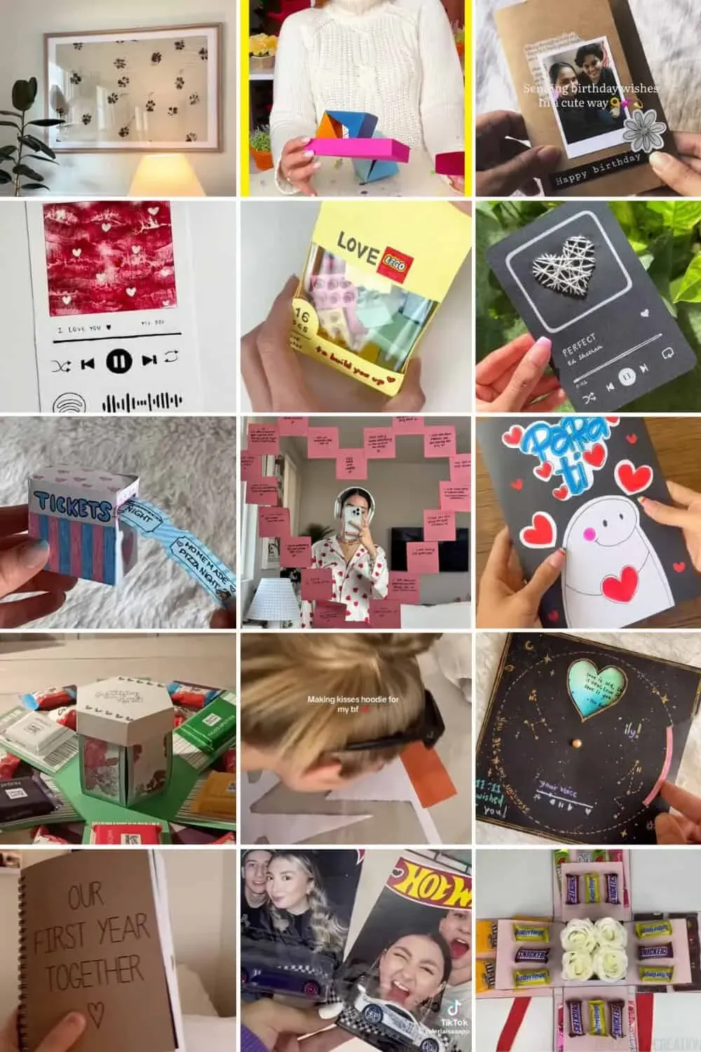 Creative diy gift for boyfriend ideas he'll actually use