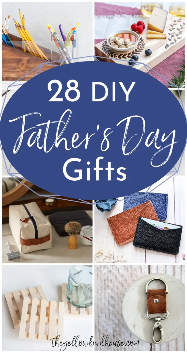 50 Awesome DIY Gift for Dad Ideas He Can Use