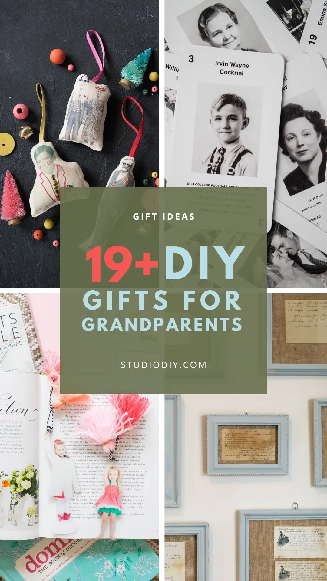Simple diy gift for grandparents: Easy & Heartfelt Ideas