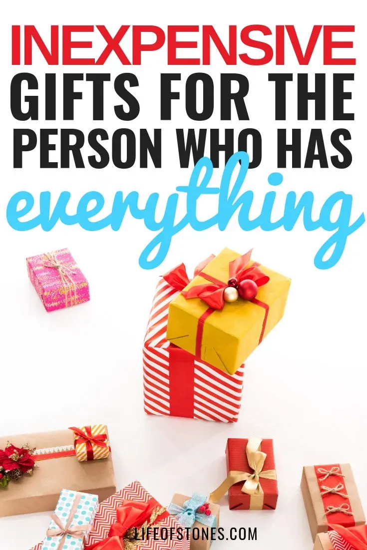 Unique diy gift for someone who has everything