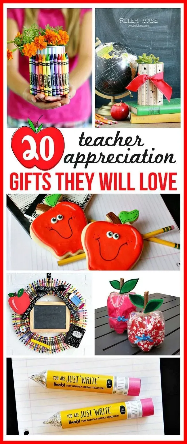 Astonishing DIY gift for teacher ideas they'll adore