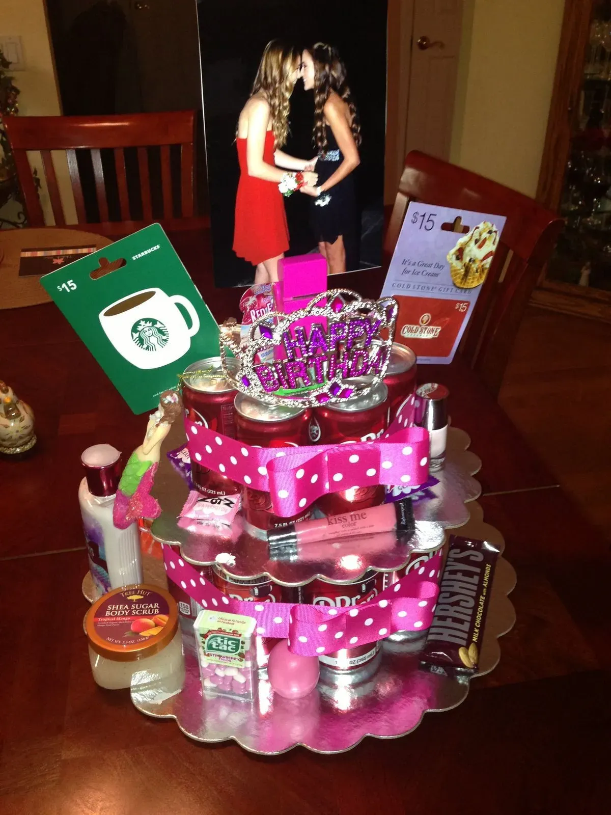 10 Amazing diy gift ideas for 18th birthday girl She'll Love