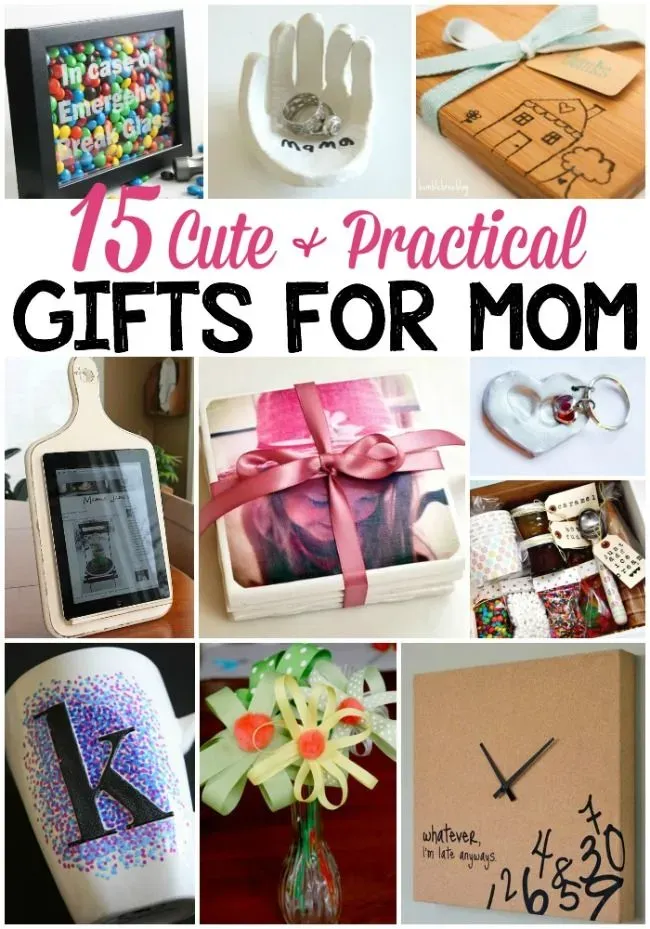 Wonderful diy gift ideas for mom She'll Absolutely Love