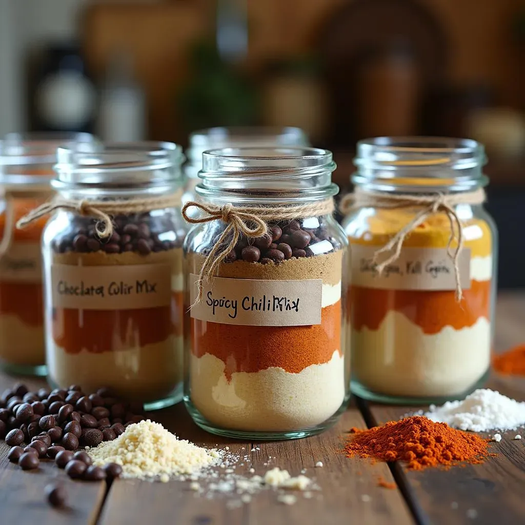 Perfect diy gift jar mixes for effortless giving