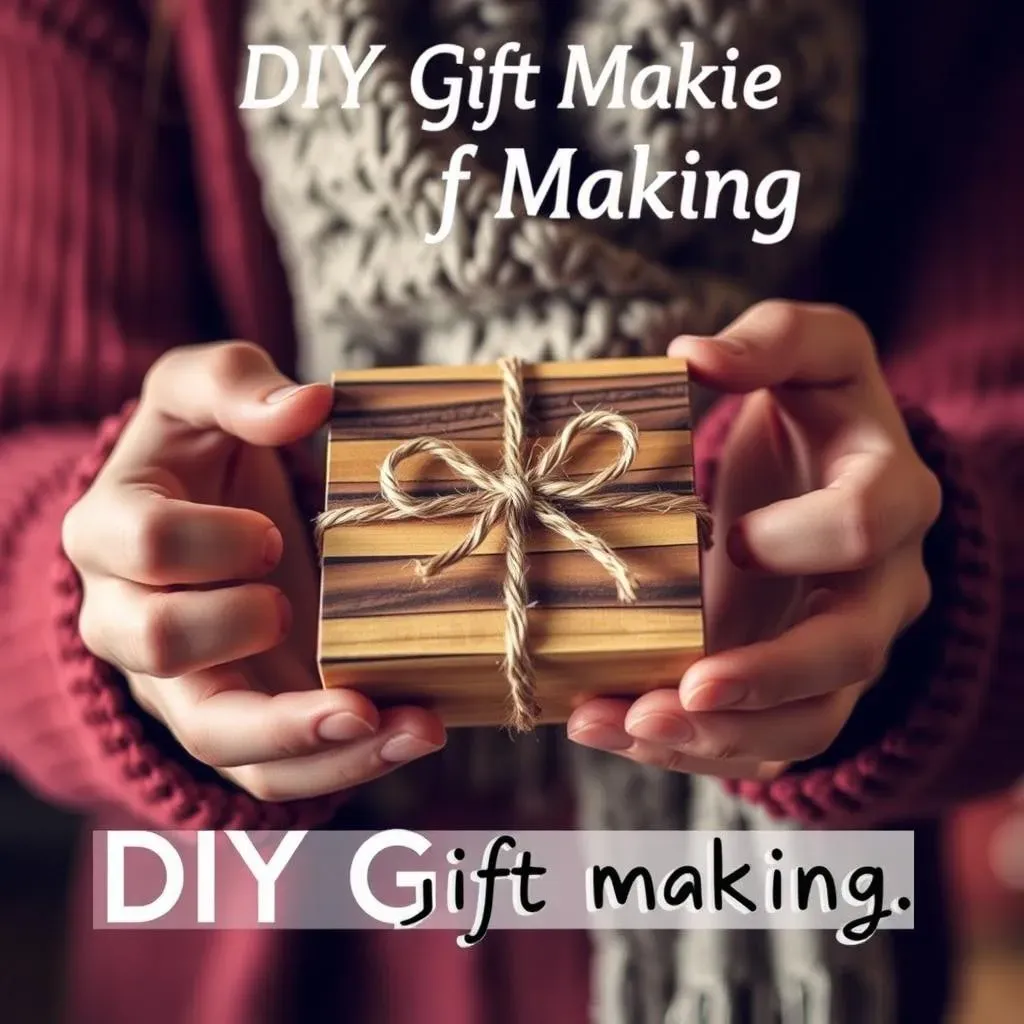 Smart diy gift making: Create gifts they'll actually love