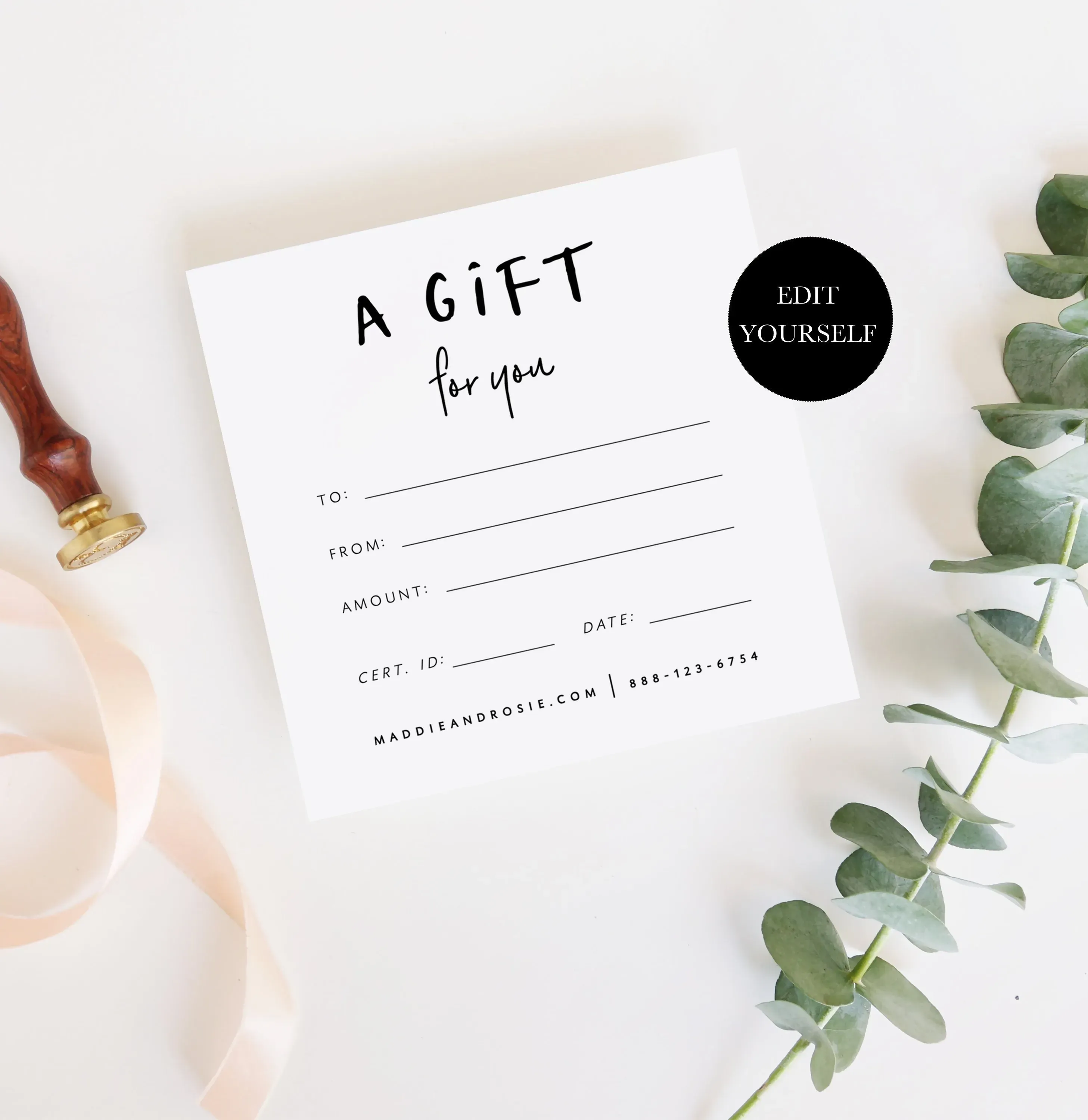 Awesome diy gift voucher ideas for personalized gifts