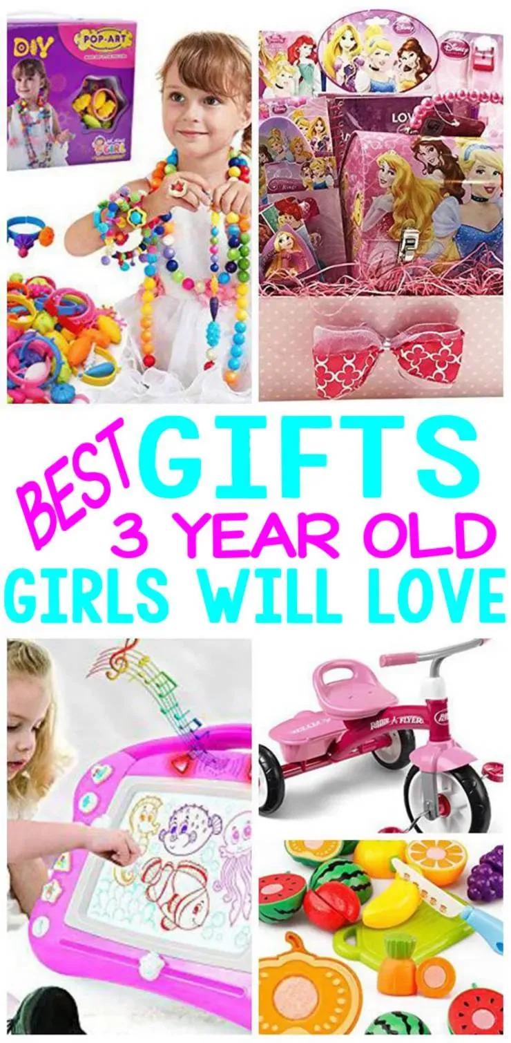 Amazing DIY Gifts for 3 Year Old Girl They'll Adore