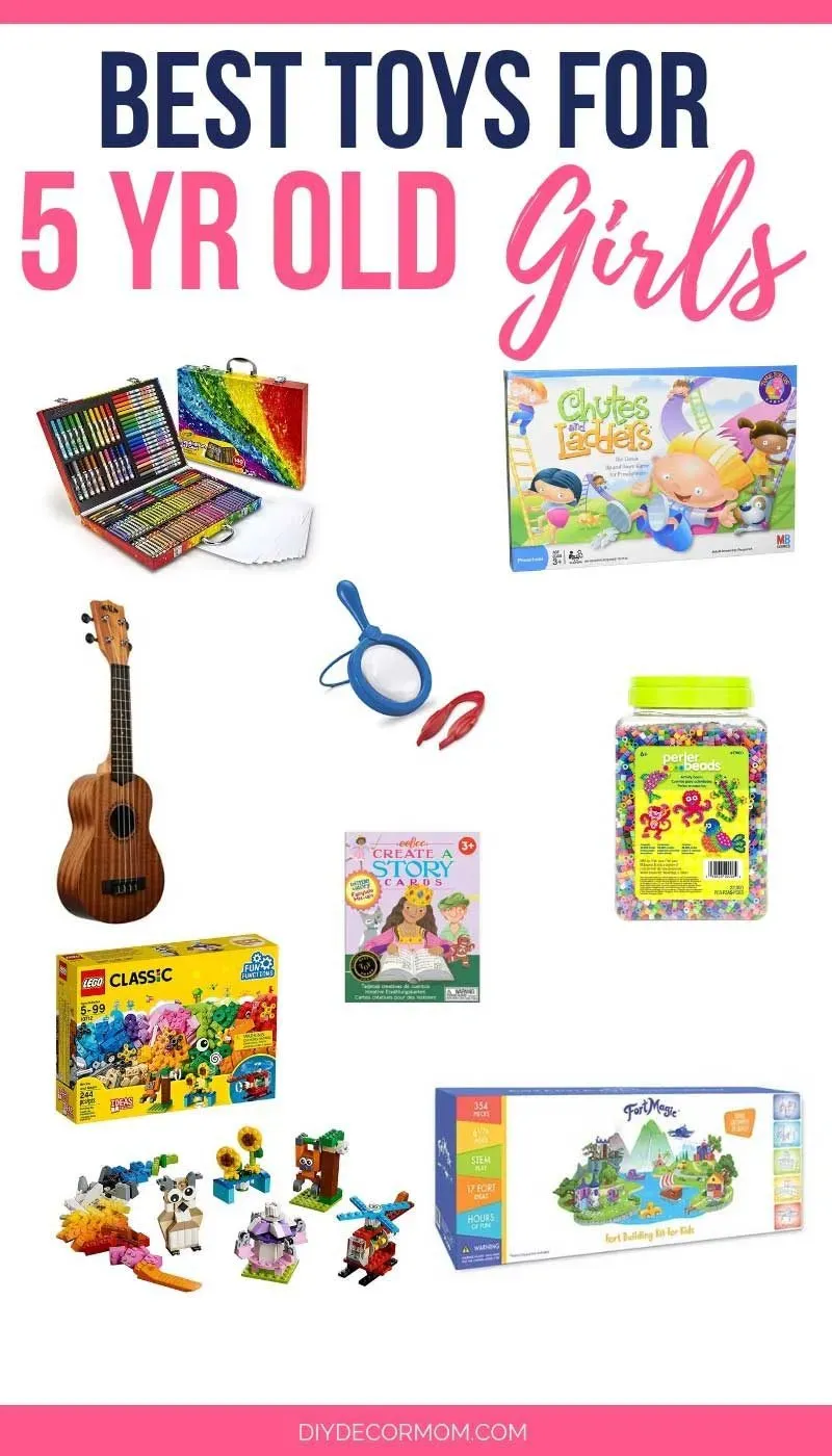 Amazing diy gifts for 5 year olds girl: Craft Projects