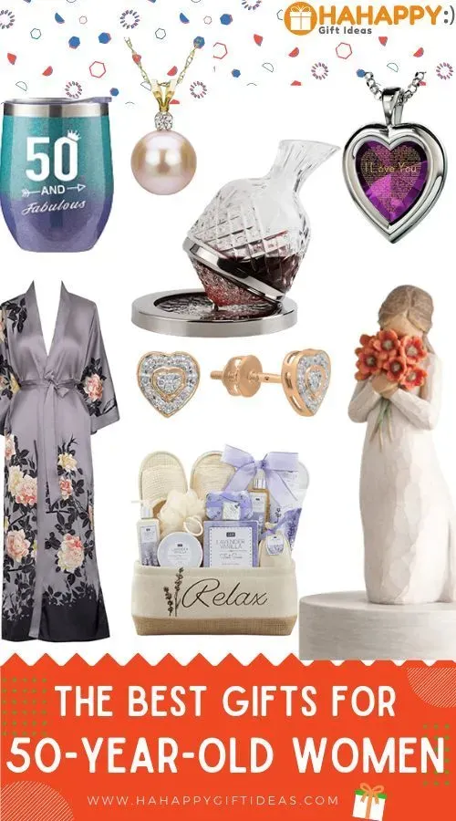 Heartfelt diy gifts for 50 year old woman