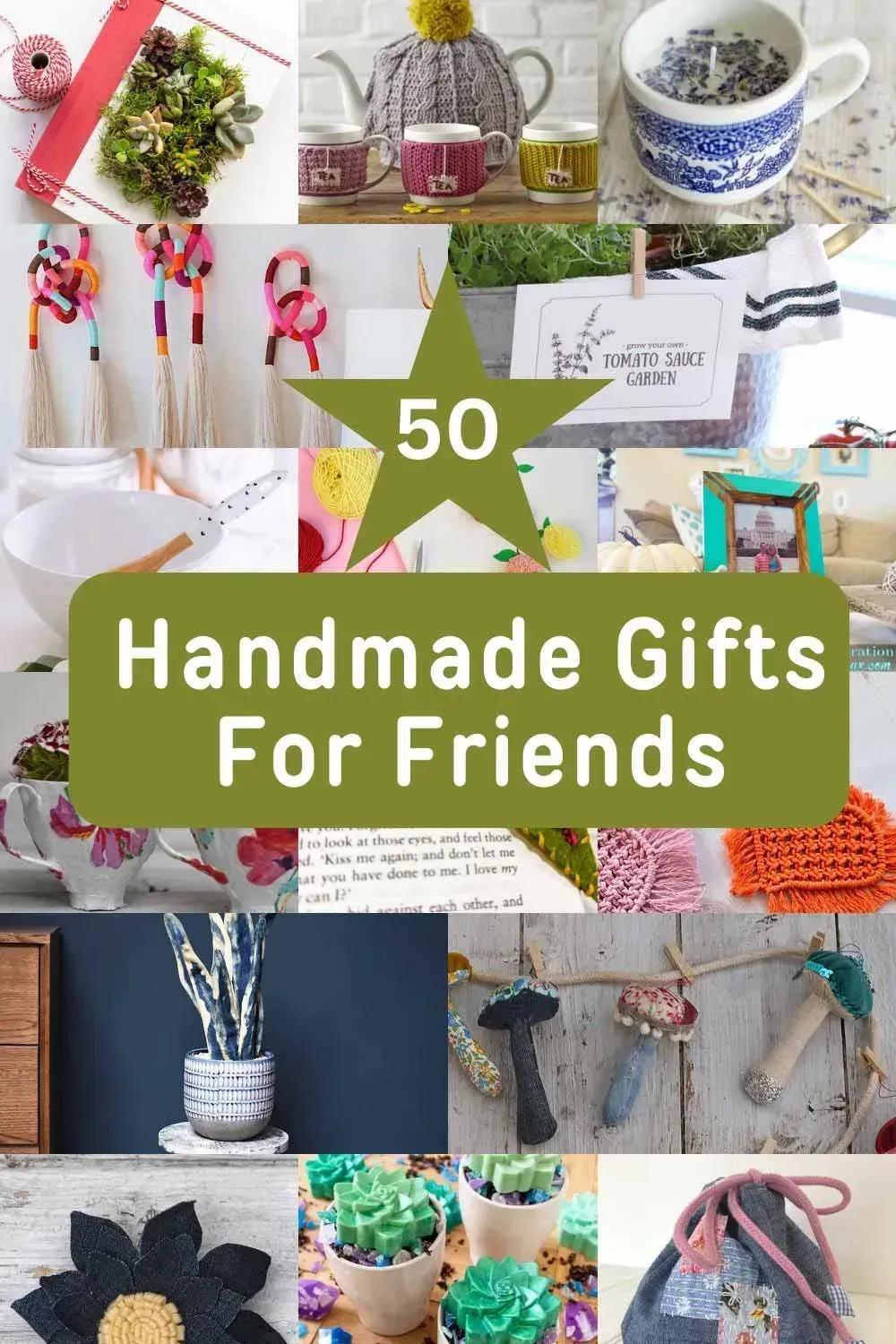 Awesome diy gifts for friends