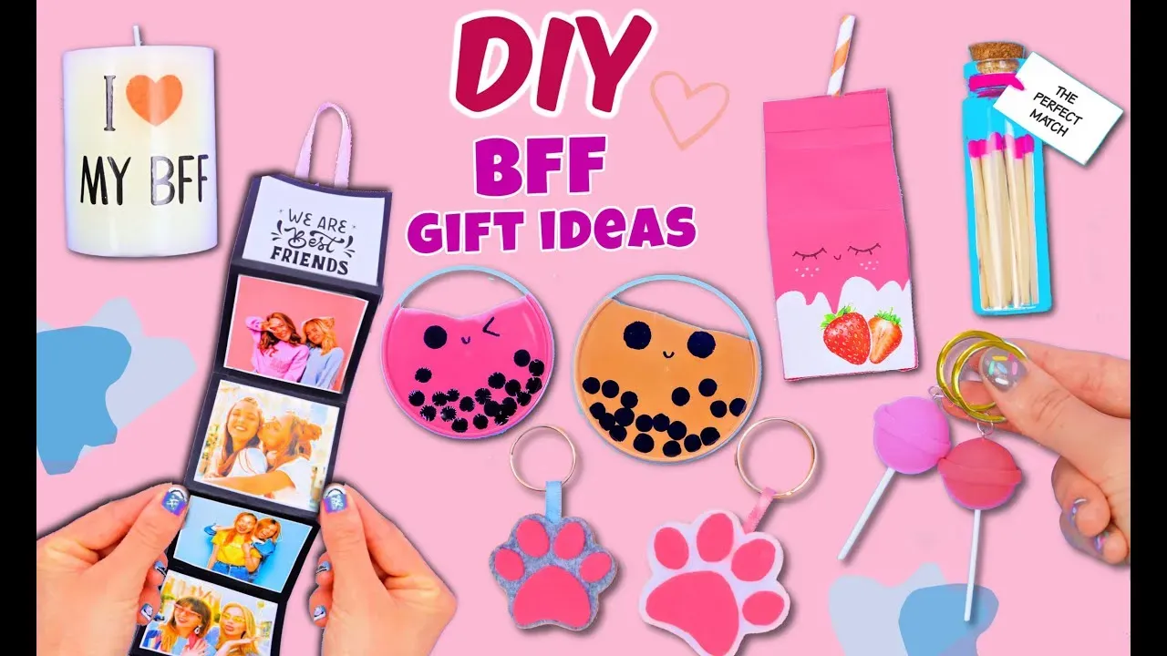 DIY Gifts Tailored to Your Best Friend's Passions (Beyond the Basics)