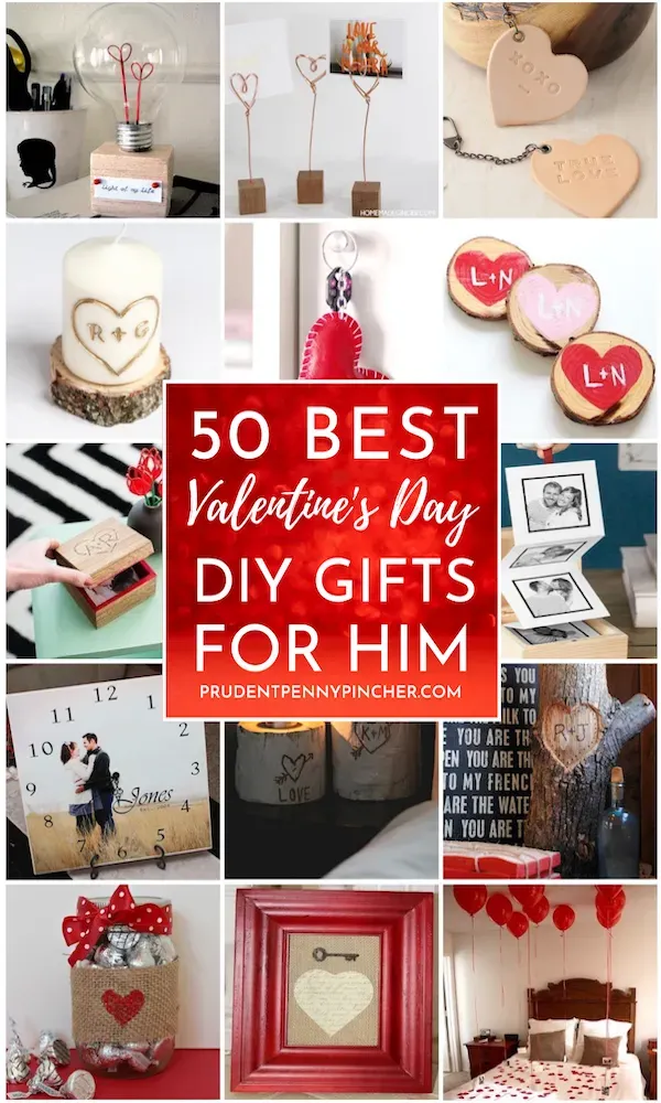 Perfect diy gifts valentine's day him he will cherish