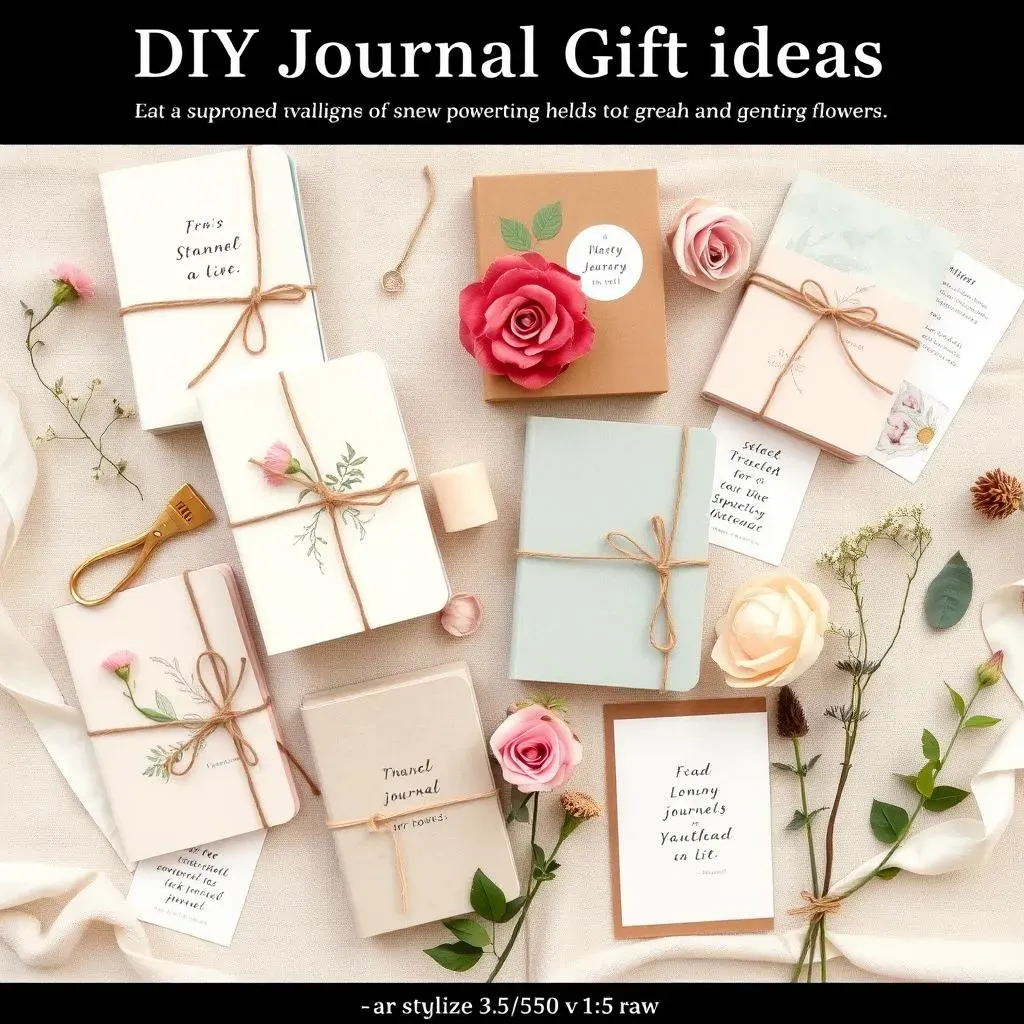 Effortless DIY Journal Gift Ideas Anyone Can Create