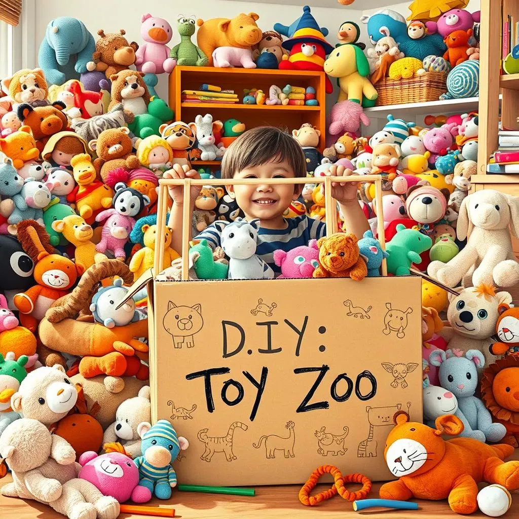DIY Toy Zoo: Absolute Storage Solution