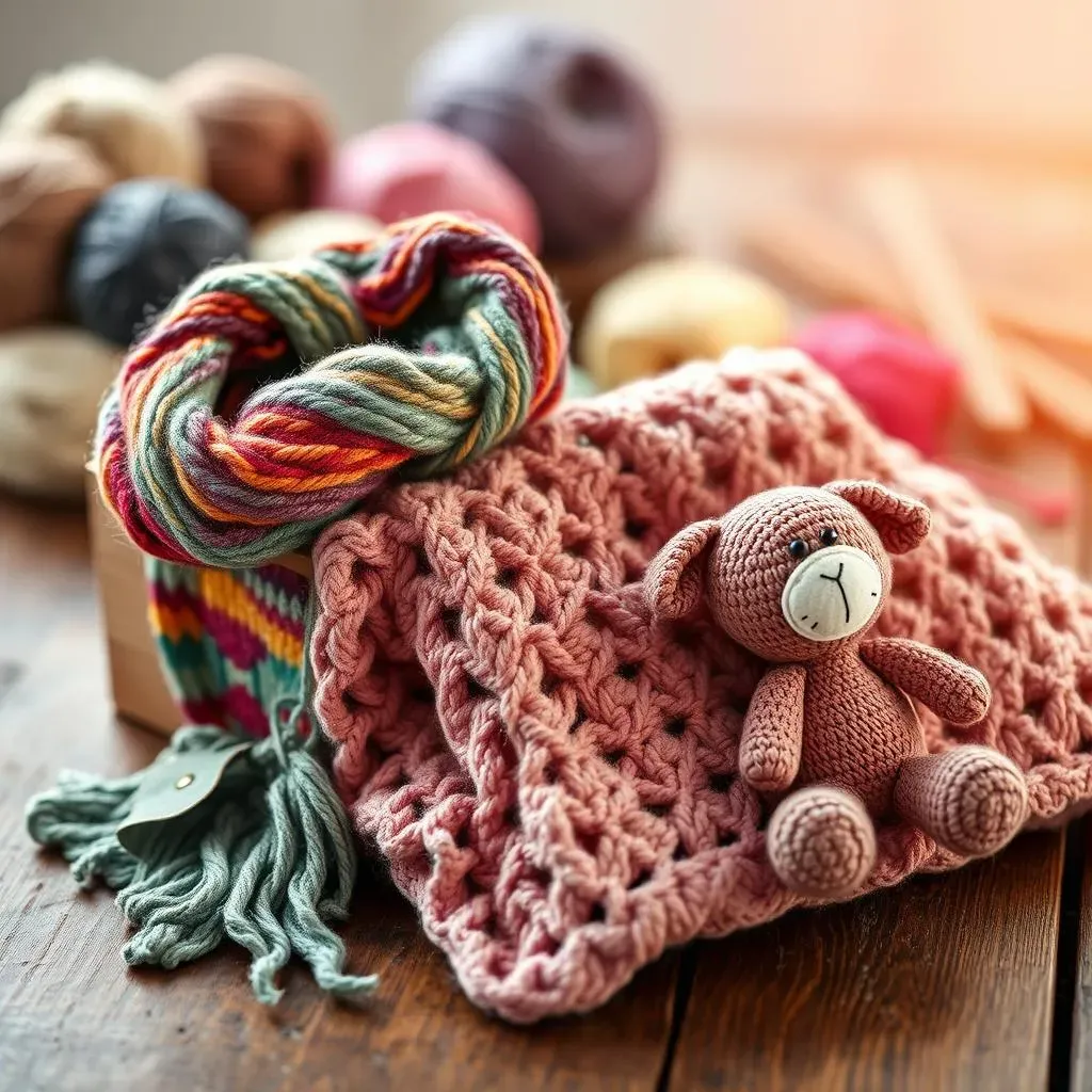 Easy & Quick diy yarn gifts: Simple Projects Anyone Can Make