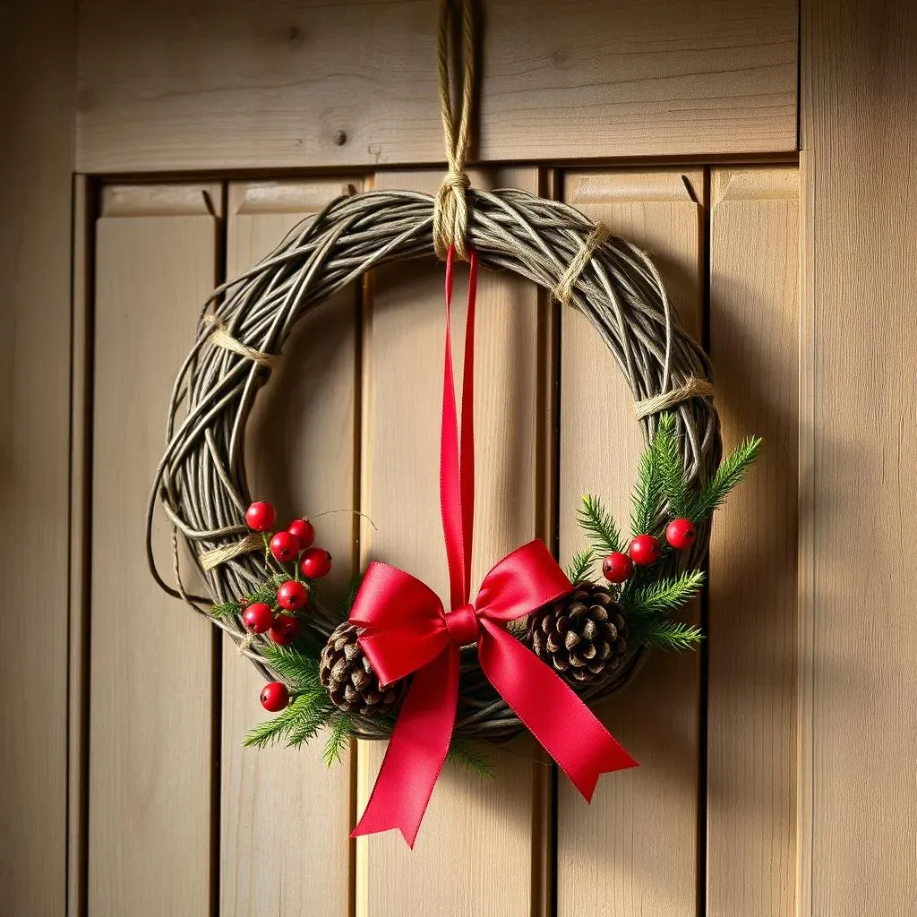 Dollar Tree DIY Christmas Gifts: Wreaths and Decor
