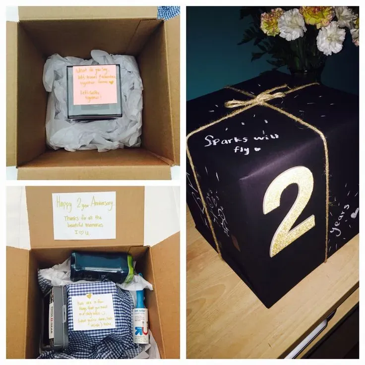 Easy 2 Year Anniversary DIY Gift Ideas