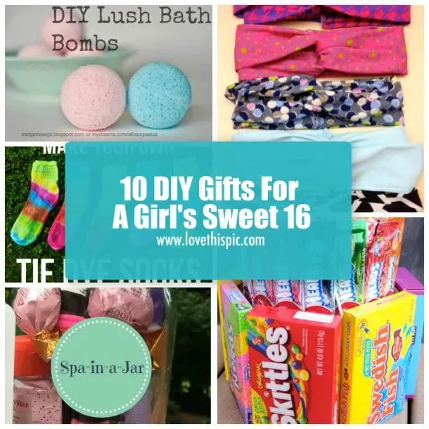 Easy & Cool DIY Gift Ideas She'll Love