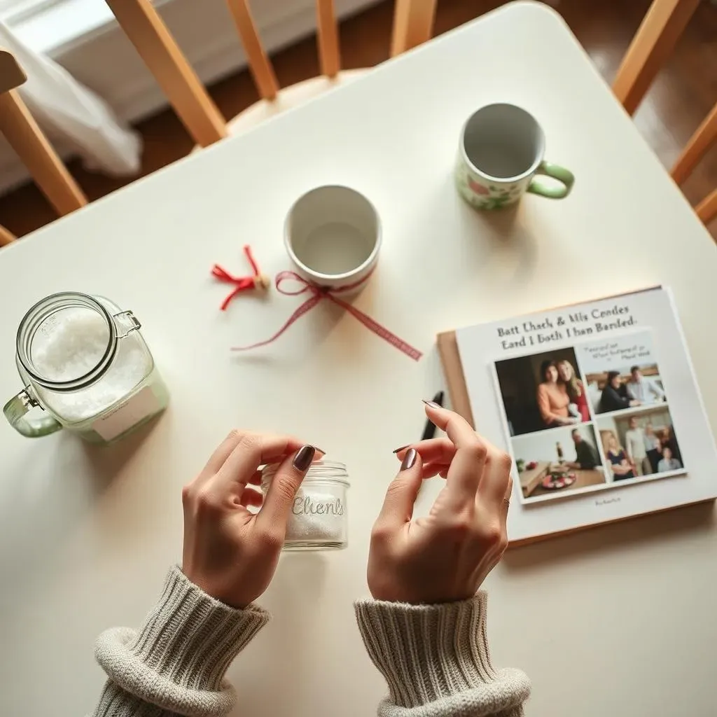 Easy DIY Christmas Gift Ideas for Mom (Even if You're Not Crafty)