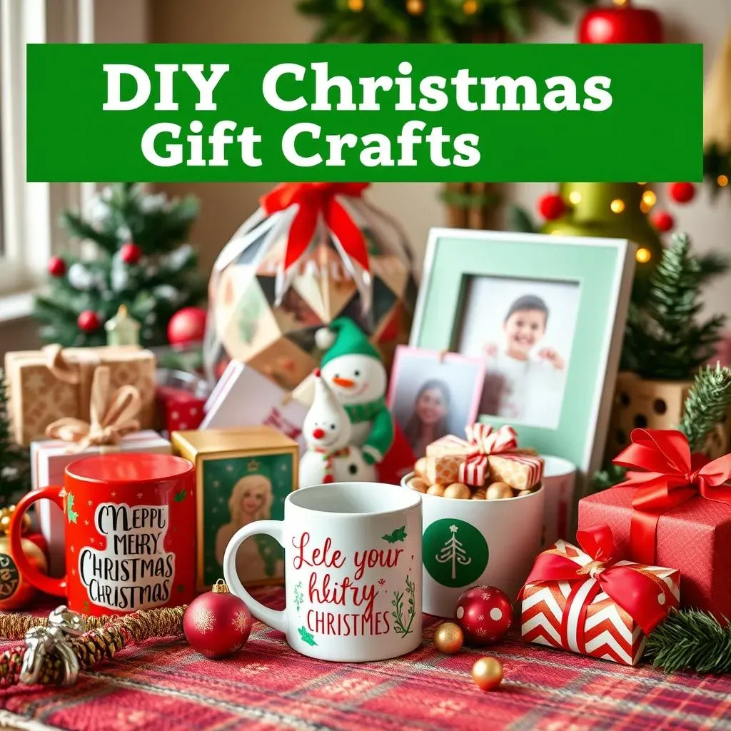 Easy DIY Dollar Tree Christmas Gift Crafts