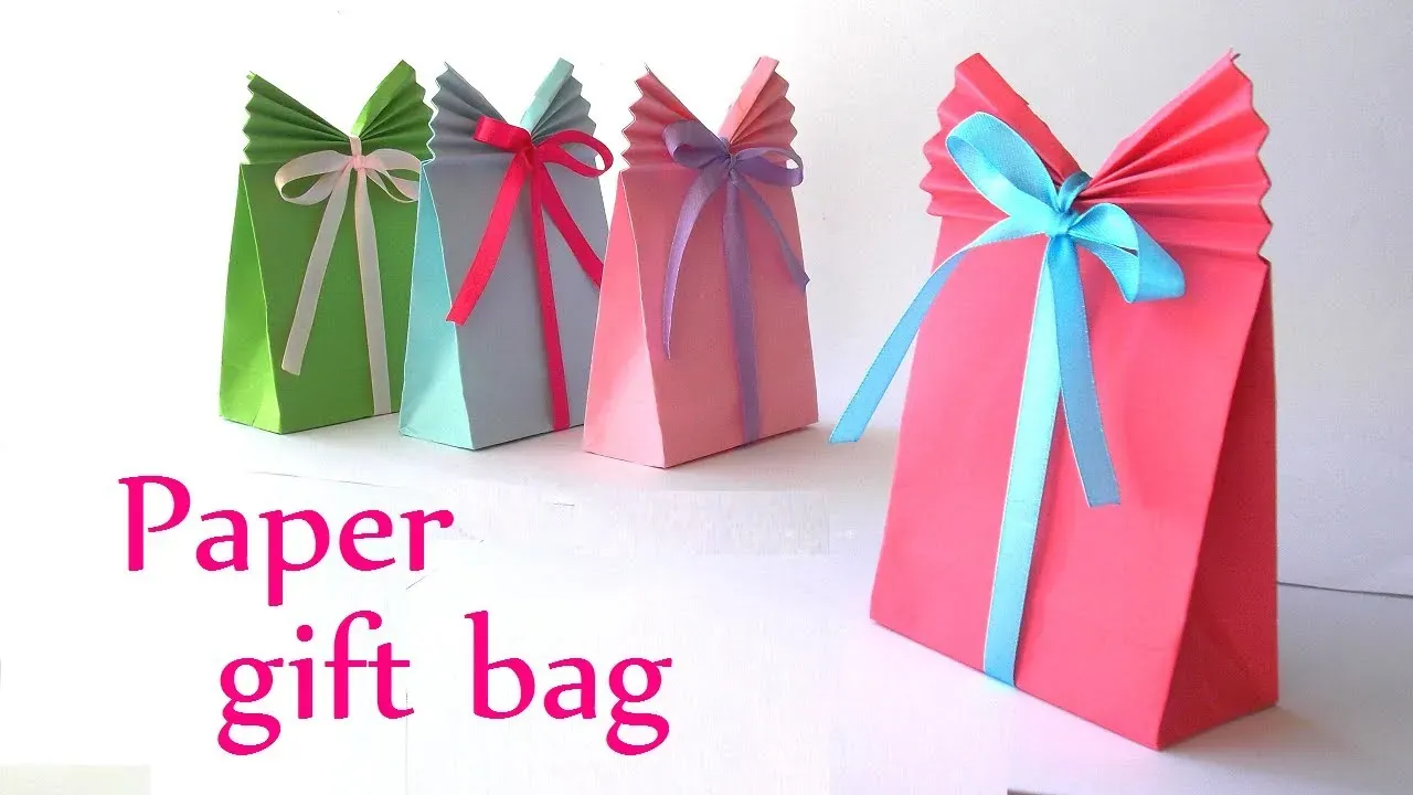 Amazing easy diy gift bag hacks: Simple steps revealed
