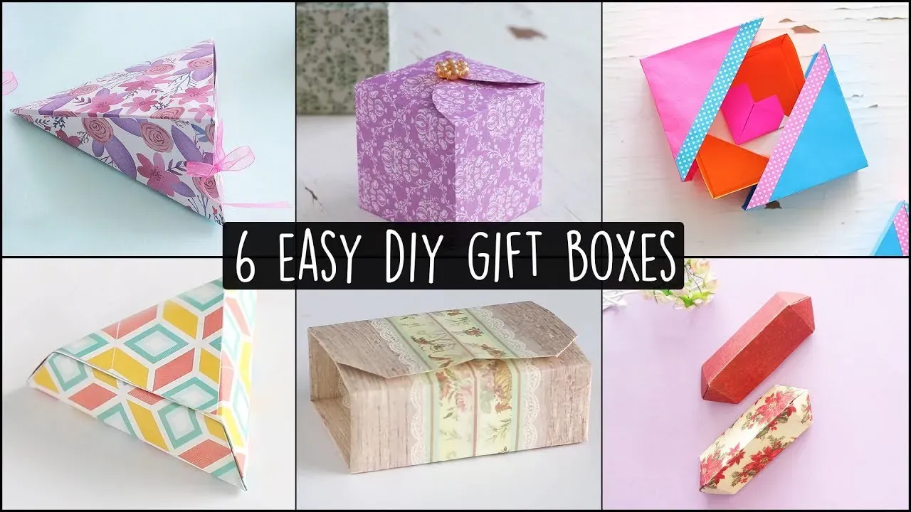 The Best easy diy gift box Hacks You Can Make Today