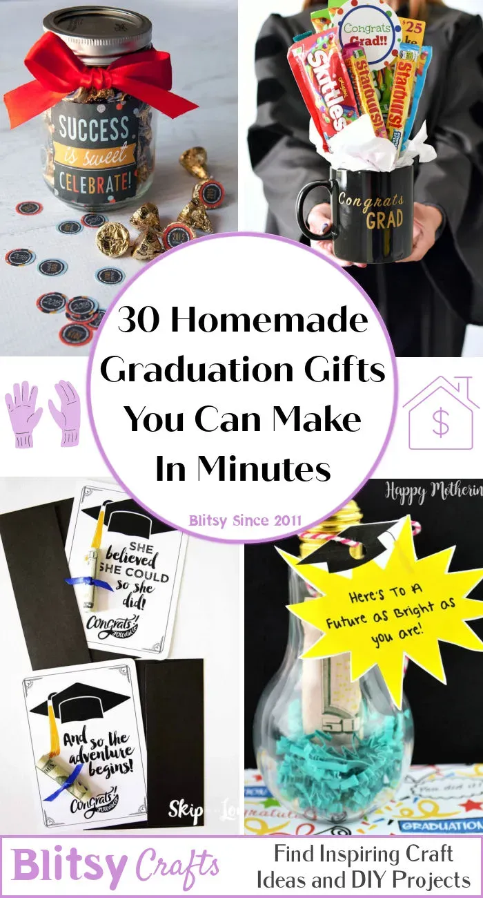 Easy DIY Gift Graduation Ideas for Every Grad