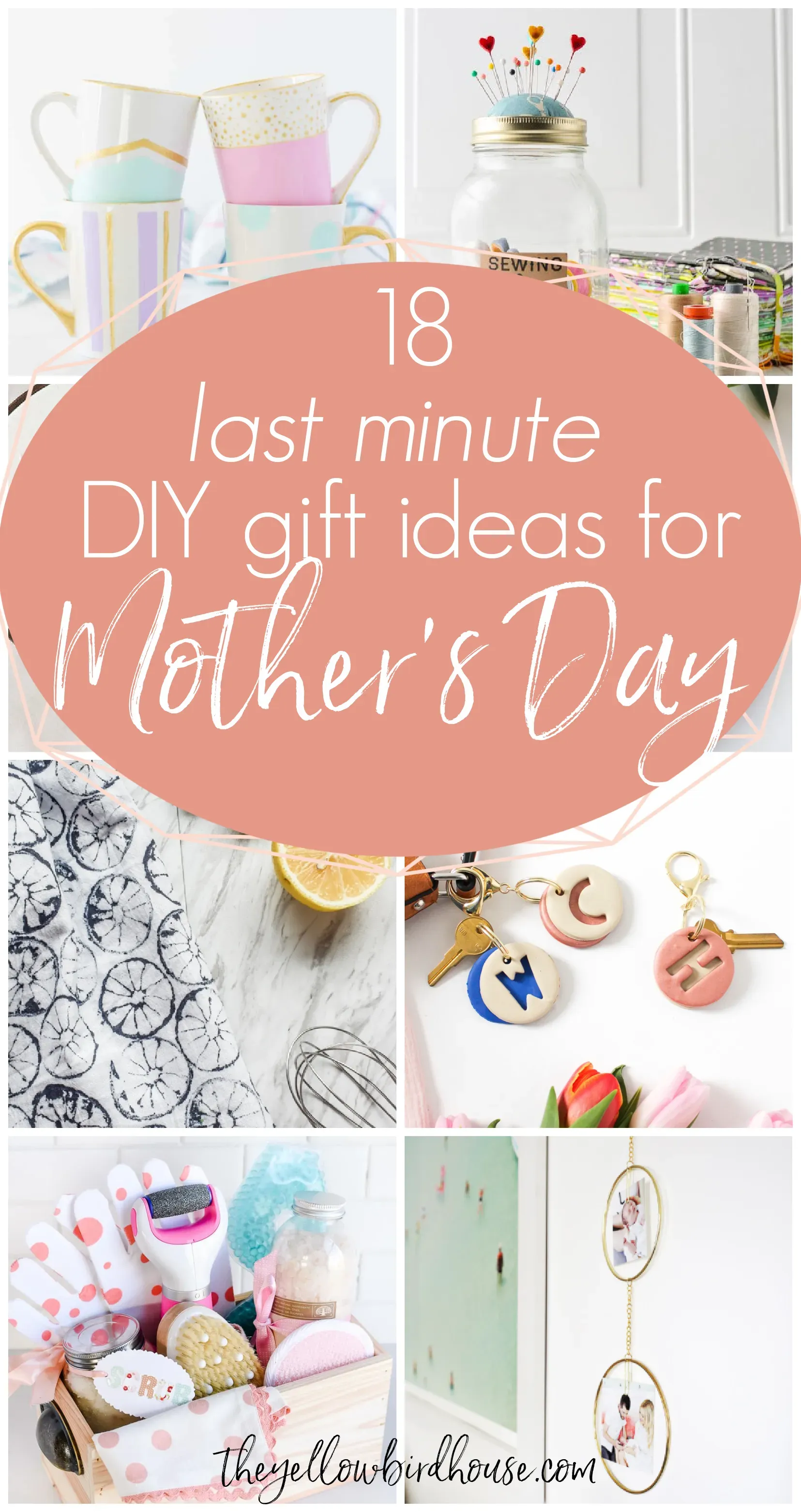 Easy DIY Gift Ideas for Mom: No Crafting Degree Required