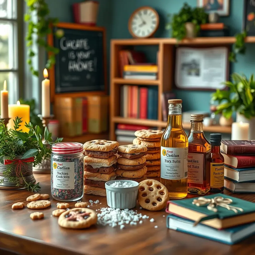 Easy DIY Teacher Xmas Gift Ideas They'll Love