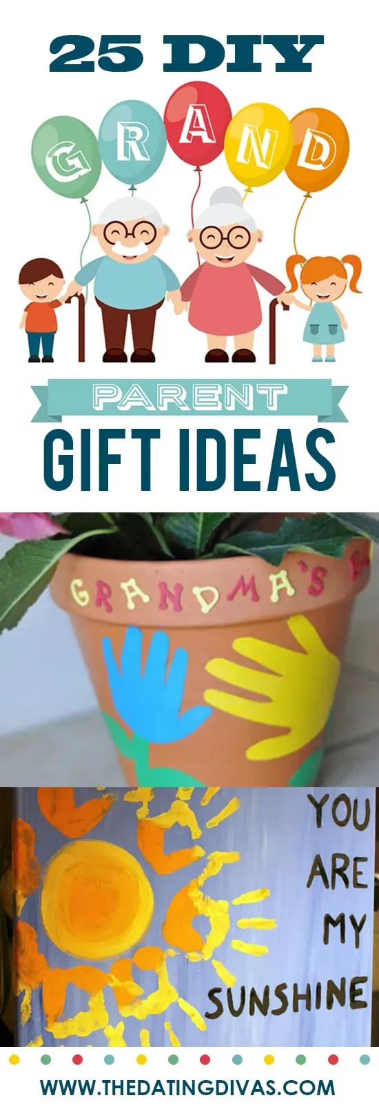 Easy Grandparents Day DIY Gift Ideas Kids Can Make