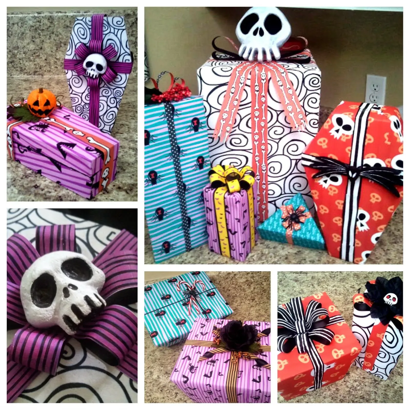 Easy Nightmare Before Christmas DIY Gift Ideas
