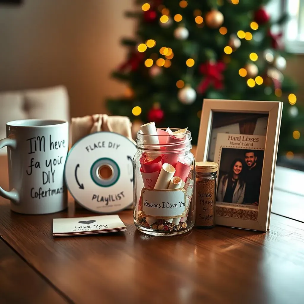 Easy & Quick DIY Christmas Gifts for Your Boyfriend