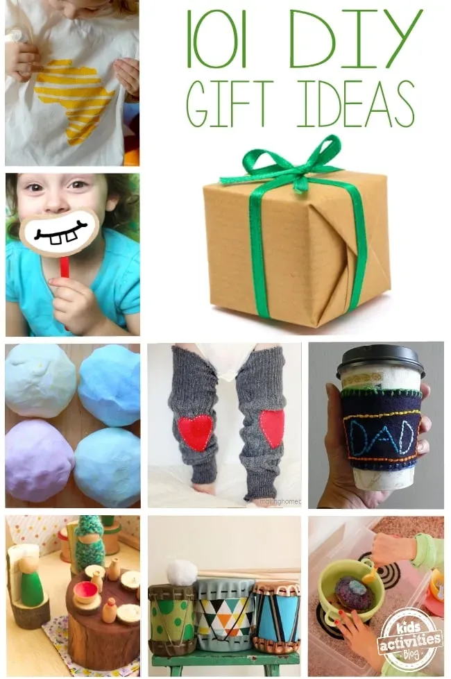 EasyPeasy DIY Gift Ideas for Kids (Even If You're Not Crafty)