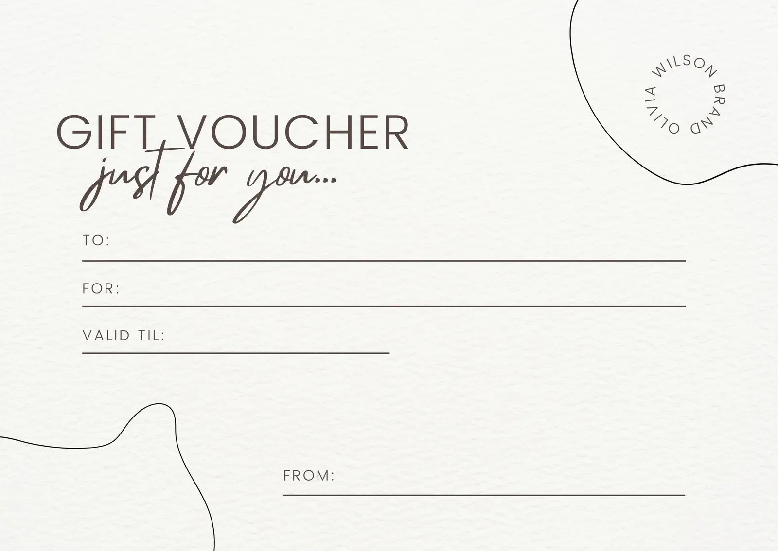 FAQs About DIY Gift Voucher Printable Free