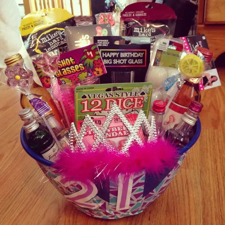 Filling Your Diy Gift Baskets for 21st Birthday: Essential Ideas
