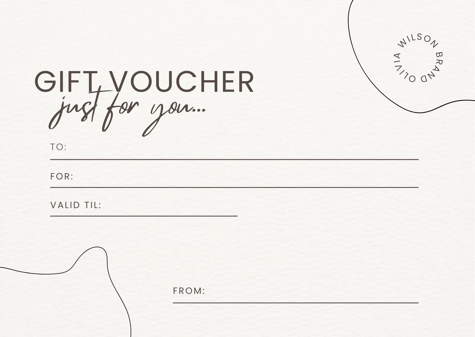 Finding and Using Your Perfect DIY Gift Voucher Template Free