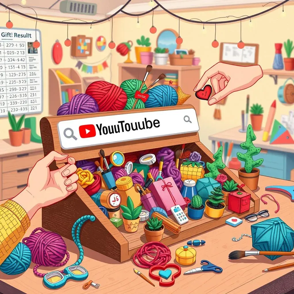 Finding the Best DIY Gift Ideas YouTube Has to Offer
