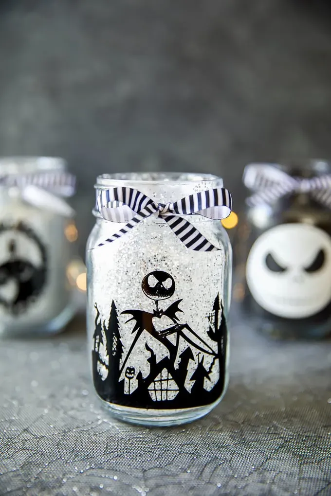 Finishing Touches for Your Nightmare Before Christmas DIY Gift