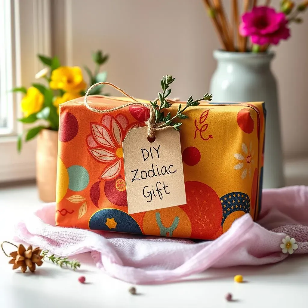 Finishing Touches for Your Stellar DIY Zodiac Gifts