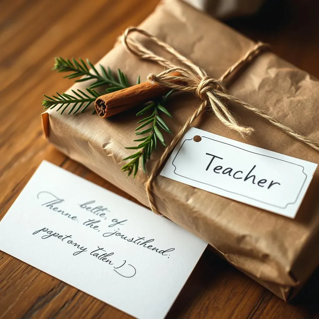Finishing Touches: Presenting Your Handmade Gift