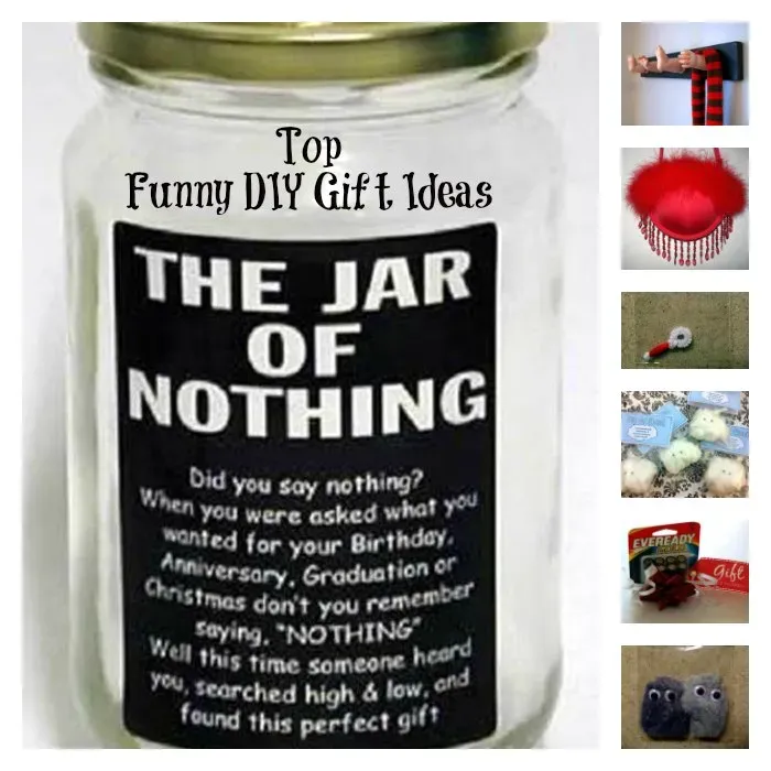 Hilarious funny diy gift ideas you can make