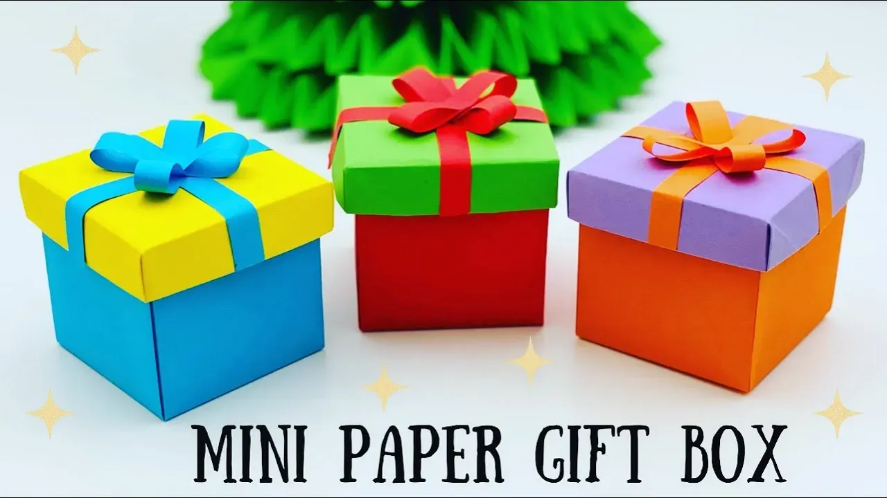 Gathering Supplies for Your DIY 3D Gift Box Project