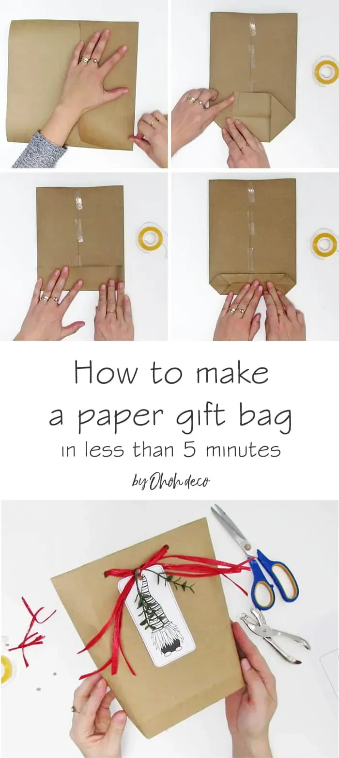 Gathering Your Arsenal: Supplies for Your Easy DIY Gift Bag
