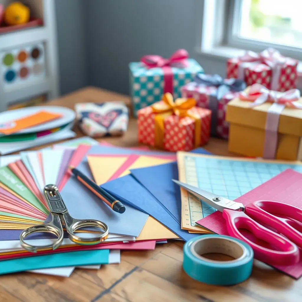 Gathering Your Gear for Cute DIY Gift Boxes