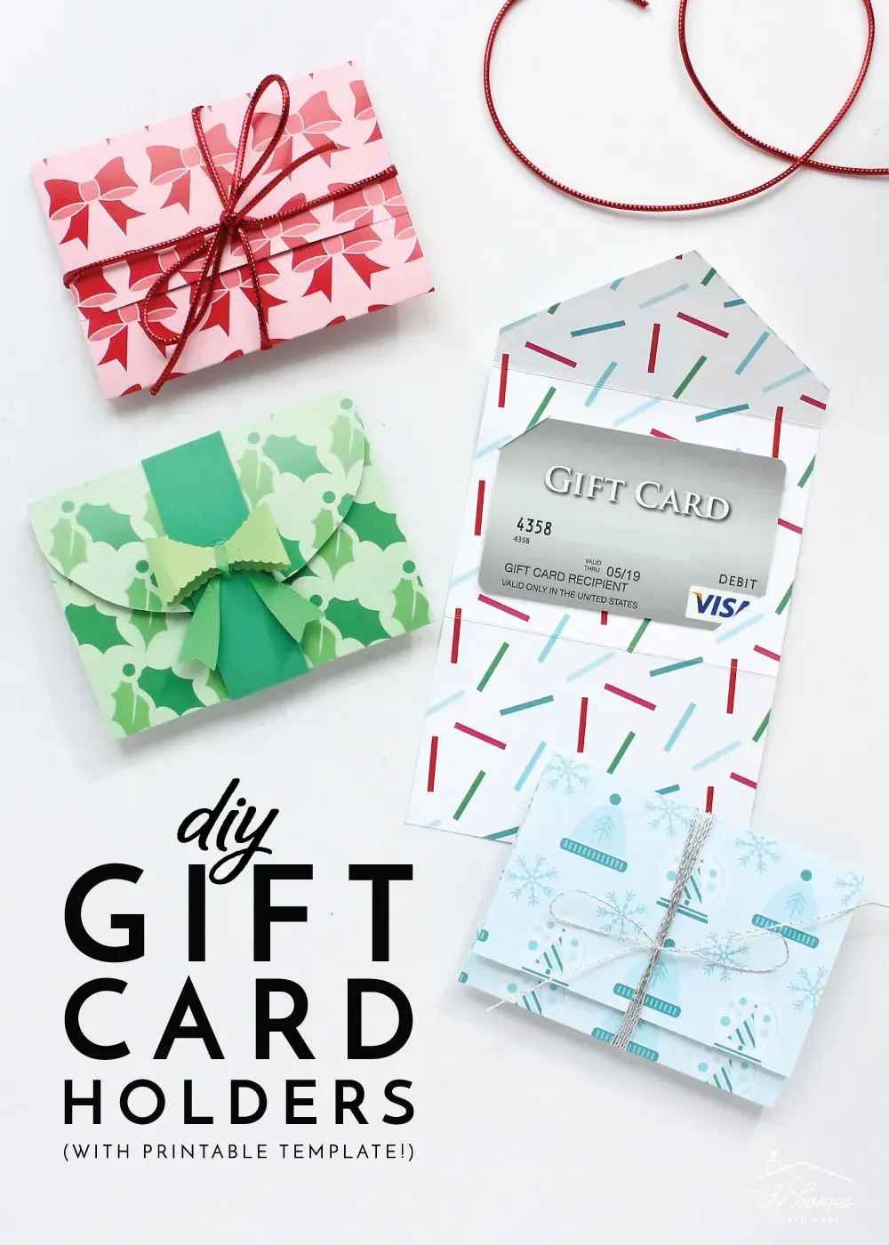 Get Creative with Unique DIY Gift Card Holder Ideas