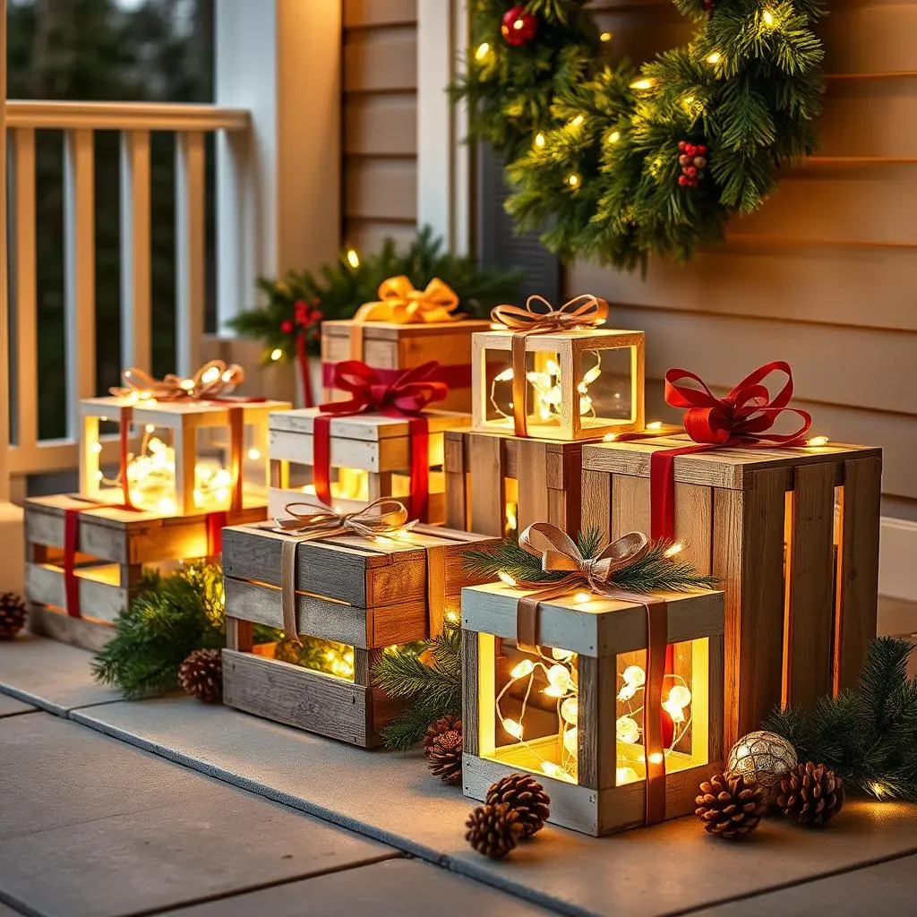 Getting Started with DIY Christmas Light Up Gift Boxes